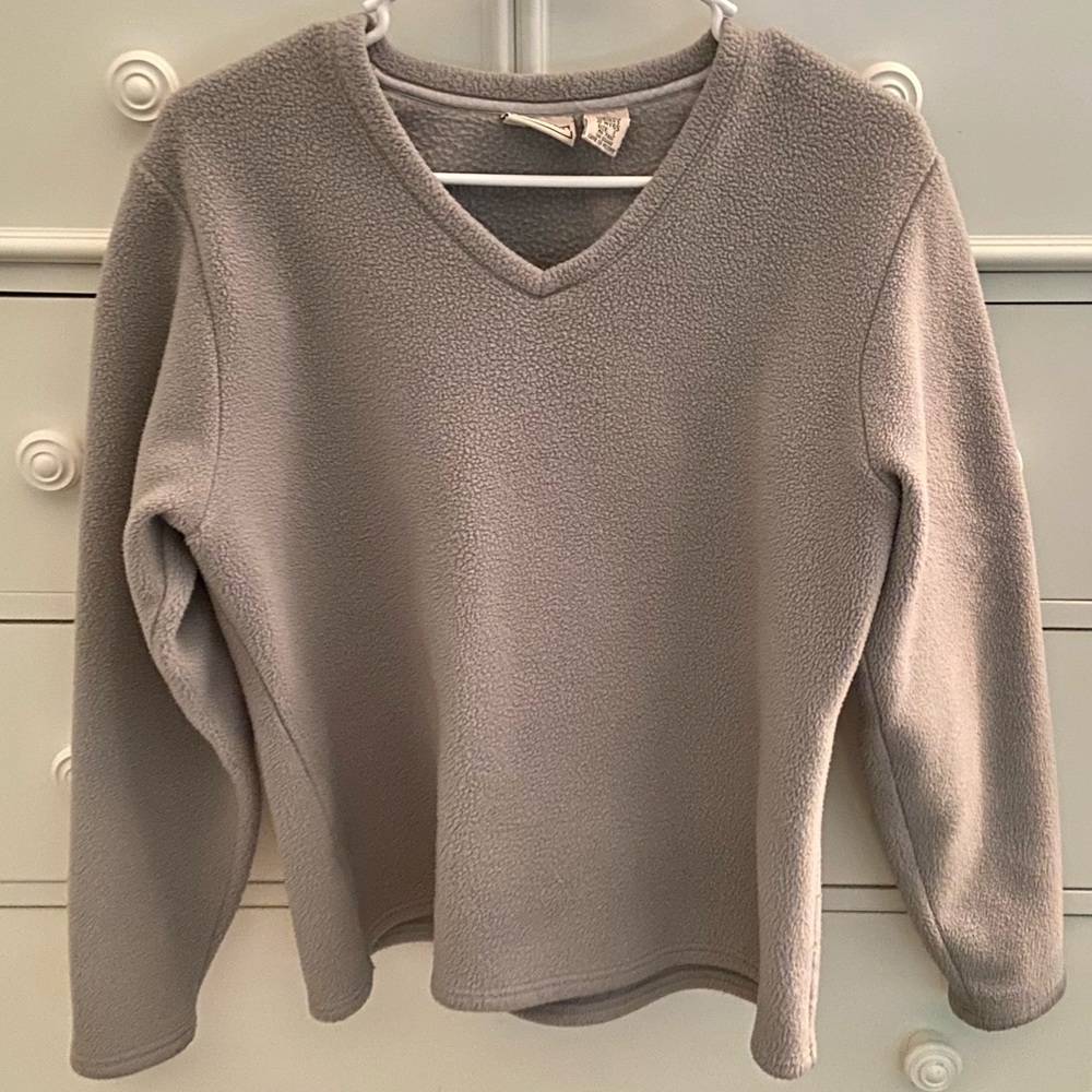 L.L. Bean Fleece Sweater